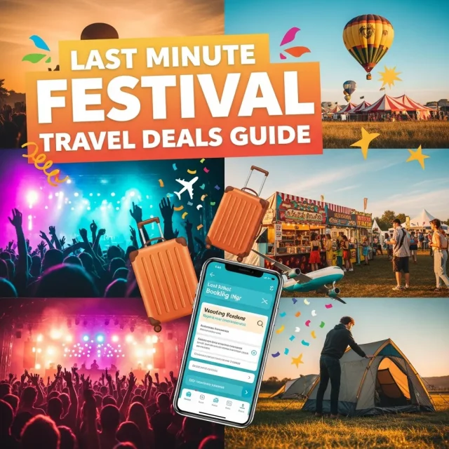 Last Minute Festival Travel Deals