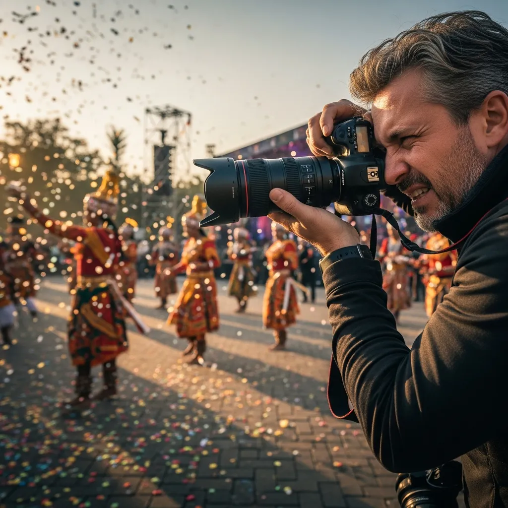 Mastering the Art of Capture Festival Photography While Traveling