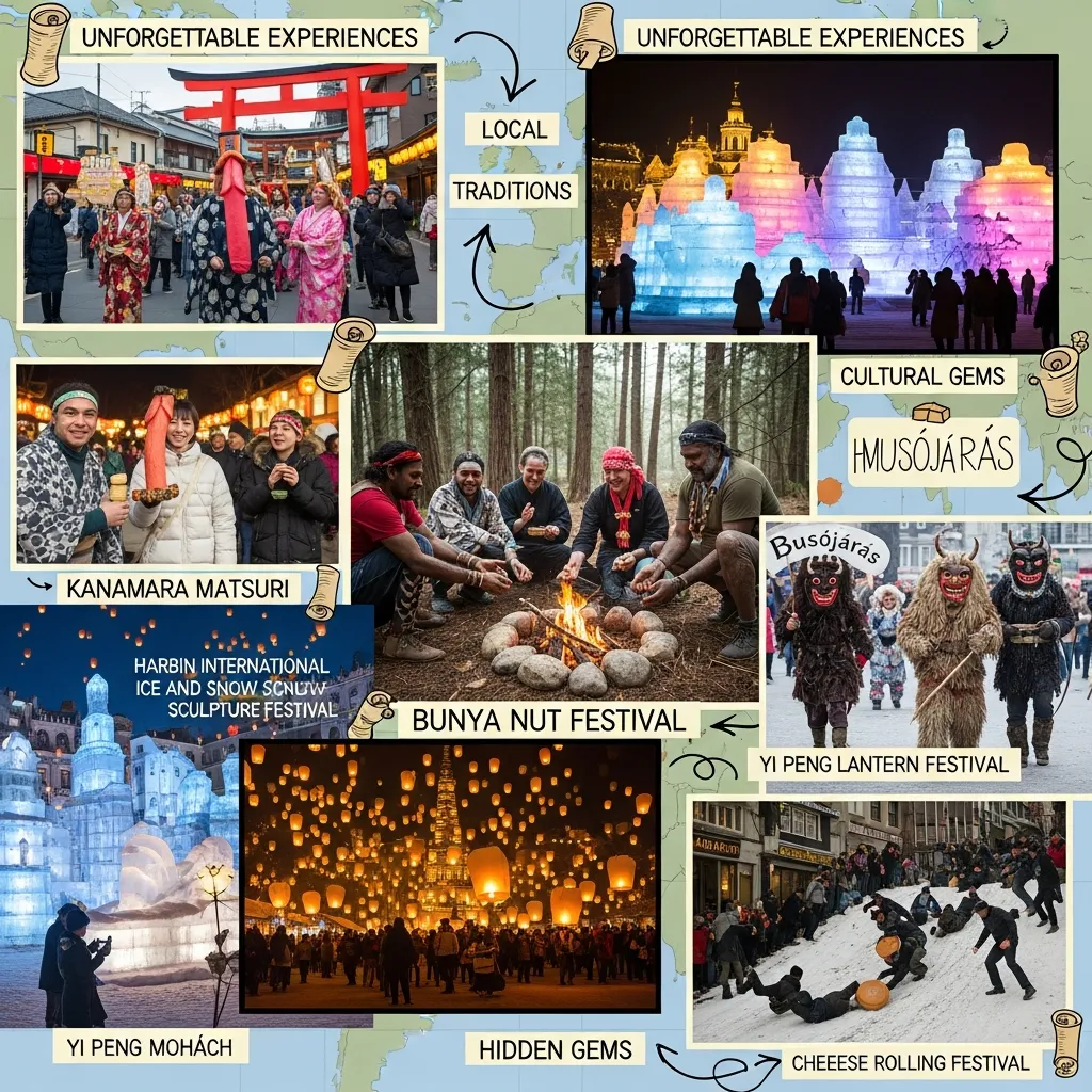 Off-Peak and Lesser-Known Festivals