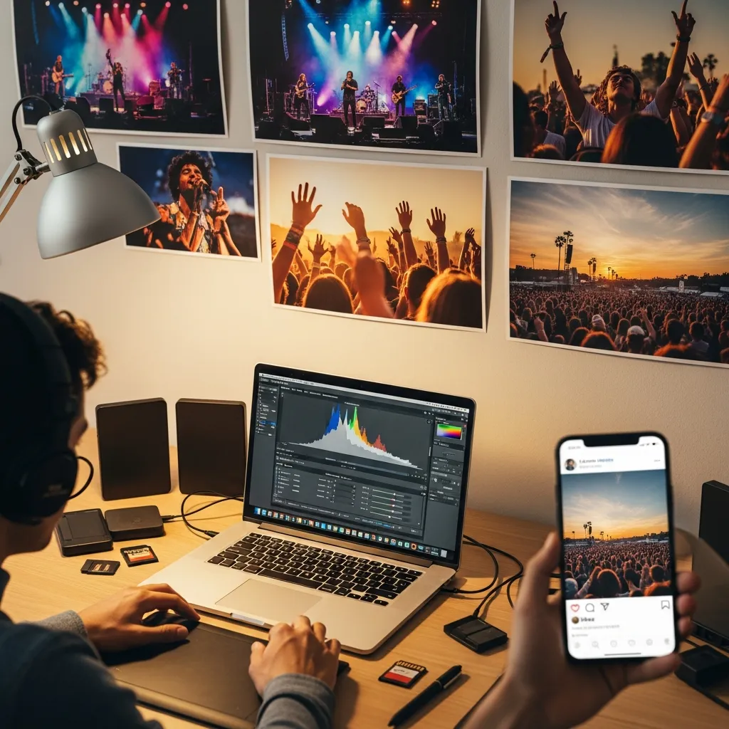Post-Processing and Sharing 