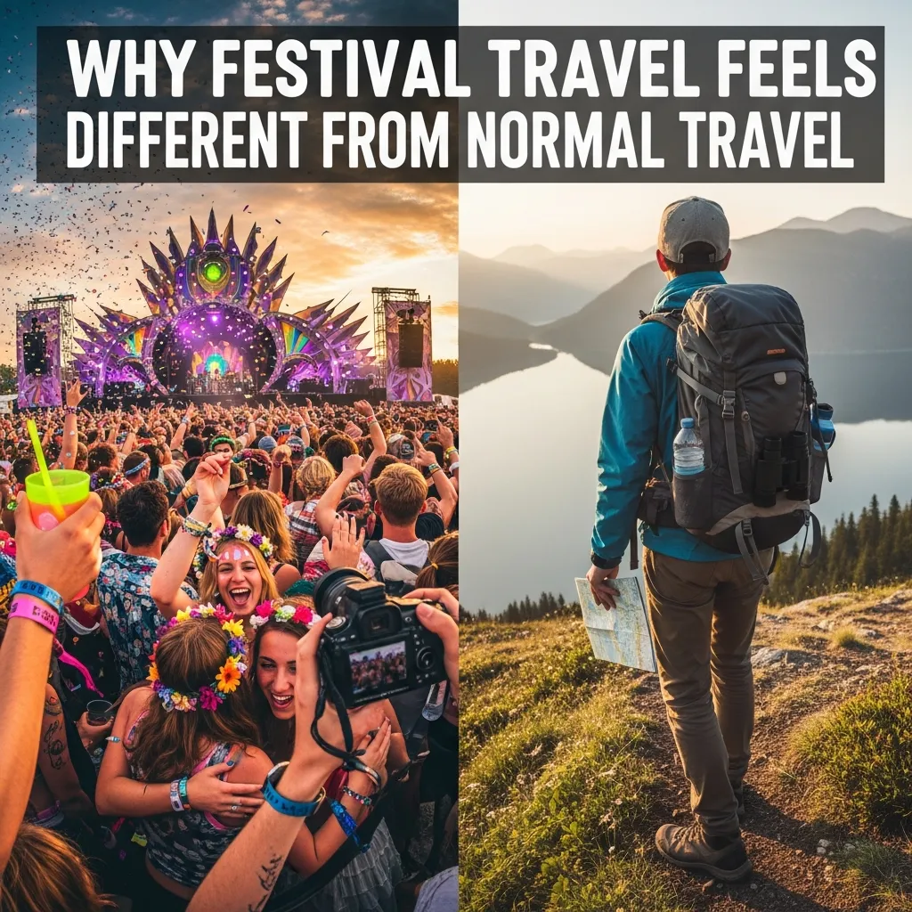 Festival Travel Feels 