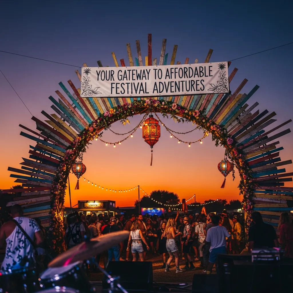 Affordable Festival Adventures