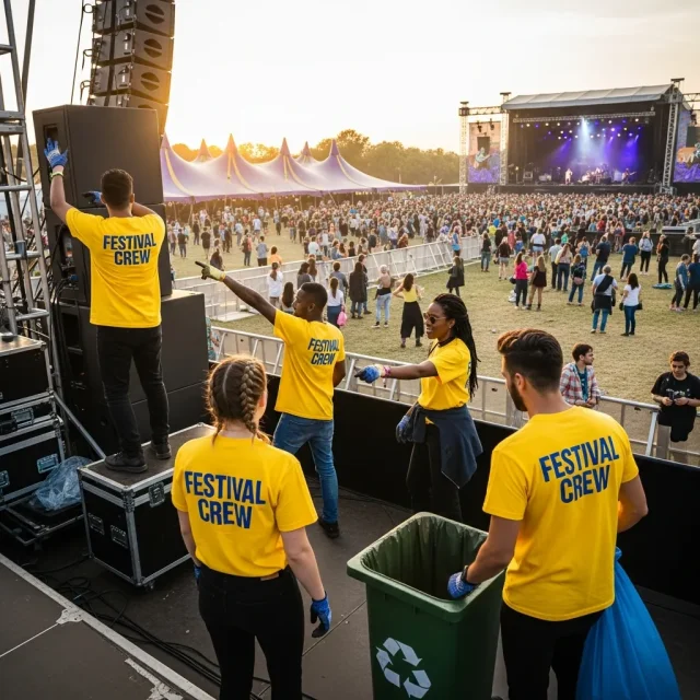 Attend Festivals Without Paying Entry Fees