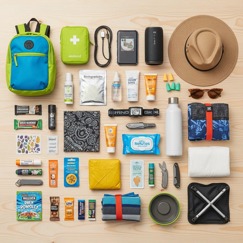 Complete Festival Survival Kit
